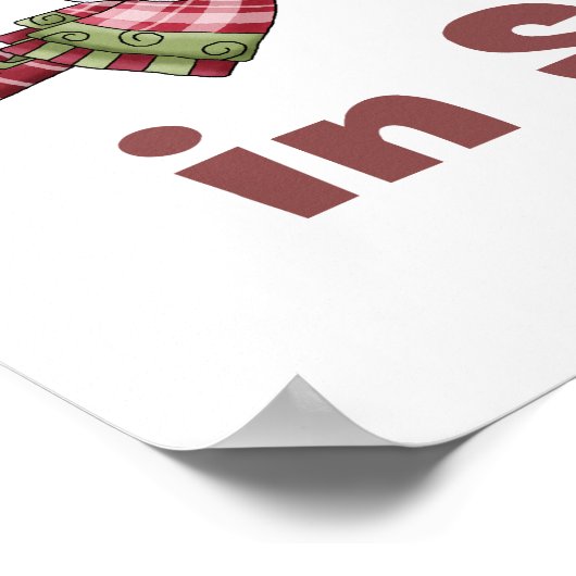 Santa Claus Flies ポスター (角)