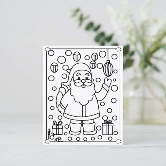 Santa Claus gift (スタンド正面)