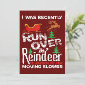 Santa Claus got run over by a reindeer walking hom 招待状 (スタンド正面)