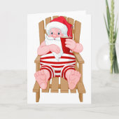 Santa Claus Greeting Cards シーズンカード (正面)