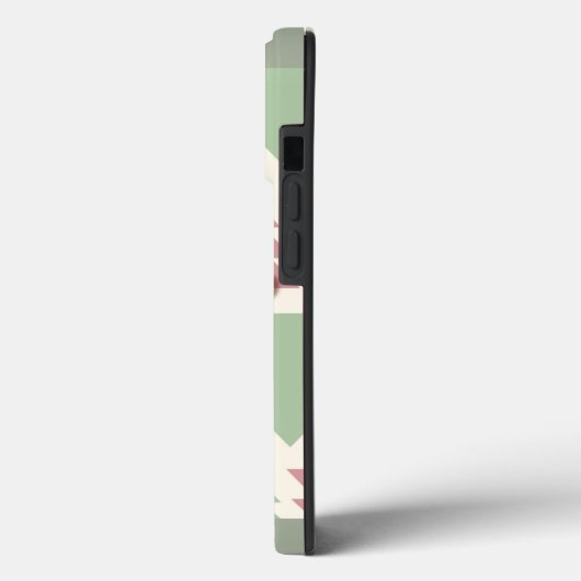 Santa Claus hiker Case-Mate iPhoneケース (裏面 / 左)