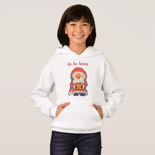Santa, Claus Ho, Ho, Pixelart, Pixel Art  (正面フル)
