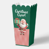 Santa Claus Holding Gift Box  フェイバーボックス (正面)