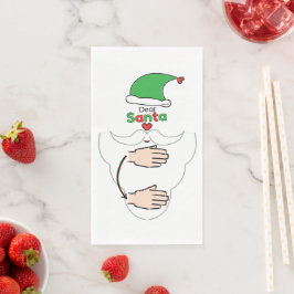 Santa Claus in American Sign Language