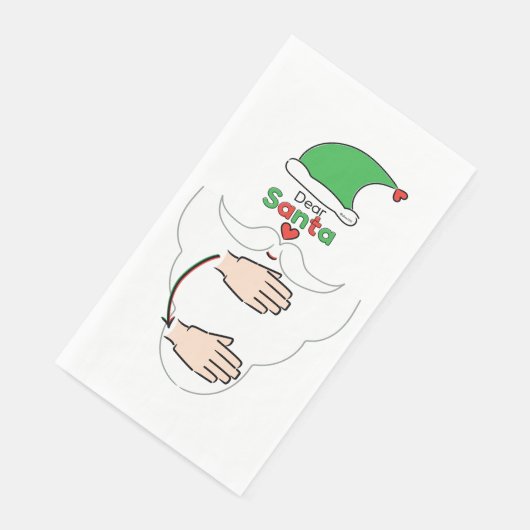 Santa Claus in American Sign Language (コーナー)