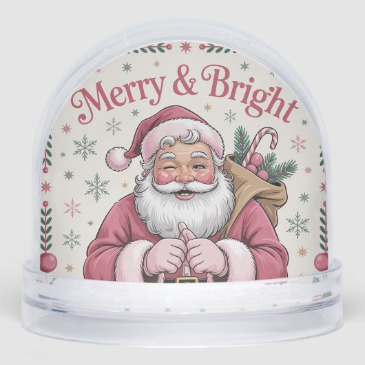 Santa Claus In Pink (正面)