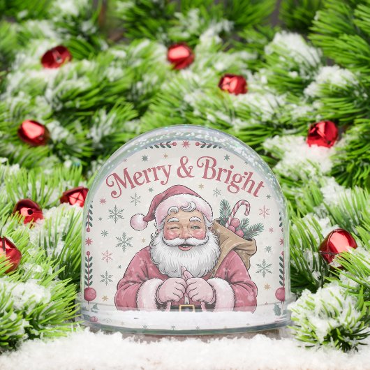 Santa Claus In Pink (クリスマス)