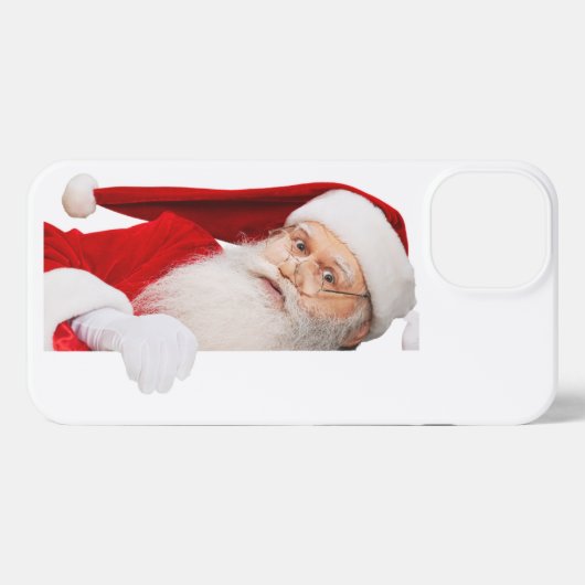 Santa claus iPhoneケース (裏面横)