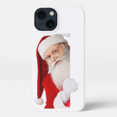 Santa claus iPhoneケース (裏面)