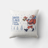 Santa Claus is coming to town クッション (裏面)