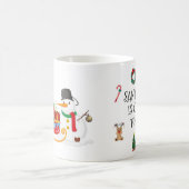 Santa Claus Is Coming To Town Mug コーヒーマグカップ (中央)
