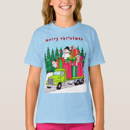 Santa Claus is coming to town T-Shirt Tシャツ