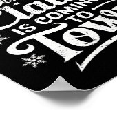 Santa Claus Is Coming To Town This Christmas  ポスター (角)