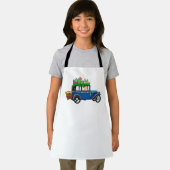 Santa Claus Jalopy エプロン (インサイチュ)