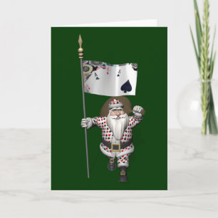 Santa Claus Loves Playing  Poker シーズンカード