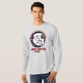 Santa Claus NEW Christmas Tシャツ (正面フル)