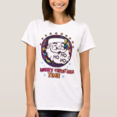 Santa Claus NEW Christmas Tシャツ (正面)