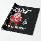 Santa Claus Nurse  ラッピングペーパー (アンロールド)