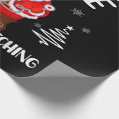 Santa Claus Nurse  ラッピングペーパー (角)