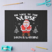 Santa Claus Nurse  薄葉紙 (クラフト)