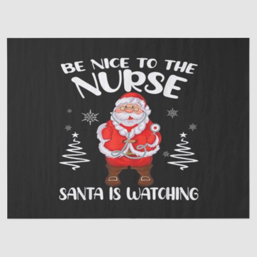 Santa Claus Nurse  薄葉紙 (正面)