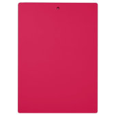 Santa Claus on a wooden horse クリップボード (裏面)