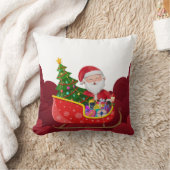 Santa Claus Pillow クッション (ブランケット)