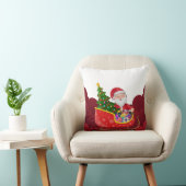 Santa Claus Pillow クッション (椅子)