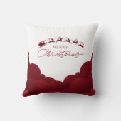 Santa Claus Pillow クッション (裏面)
