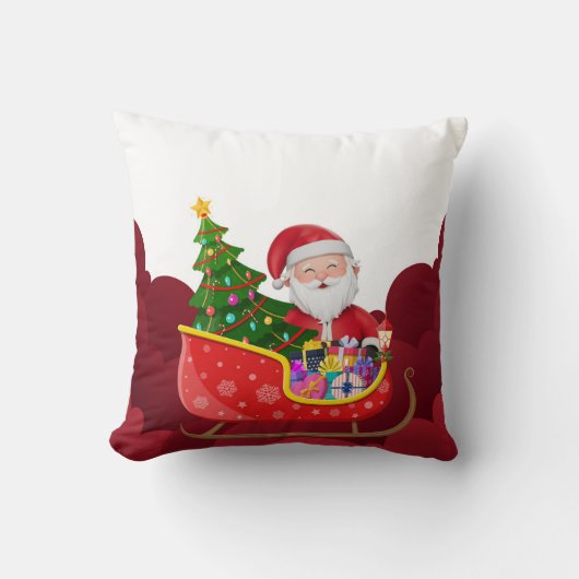 Santa Claus Pillow クッション (正面)