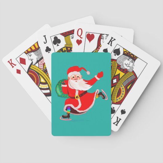 Santa Claus Playing Cards トランプ (裏面)