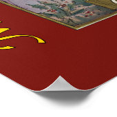 Santa Claus ~ Puck Magazine Cover ~ 12/03/1902 ポスター (角)