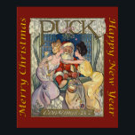 Santa Claus ~ Puck Magazine Cover ~ 12/03/1902 ポスター<br><div class="desc">Santa Claus as Illustrated in Puck (magazine cover) (December 3 1902) Vintage ~ Merry Christmas ~ Happy New Year</div>