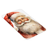 Santa Claus Retro Christmas マグネット (右側)