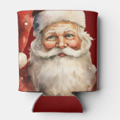 Santa Claus Retro Christmas 缶クーラー (裏面)