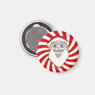Santa Claus Starburst Screwball Graphics マグネット