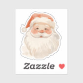 Santa Claus Sticker  シール (シート)