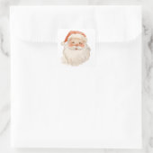 Santa Claus Sticker  スクエアシール (バッグ)