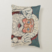 Santa Claus Surprise アクセントクッション (裏面(縦))