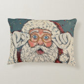 Santa Claus Surprise アクセントクッション (裏面)