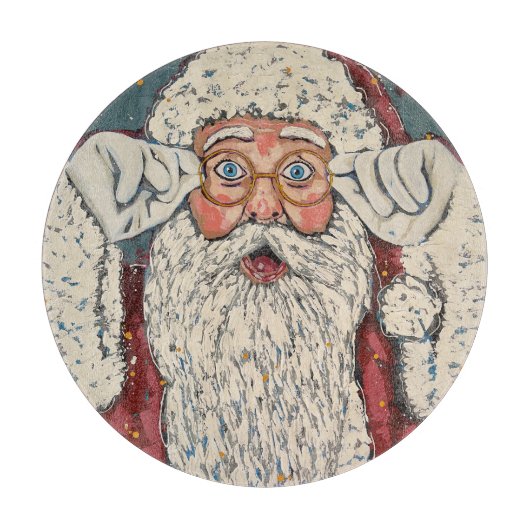 Santa Claus Surprise カッティングボード (正面)