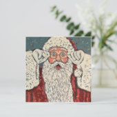 Santa Claus Surprised 招待状 (スタンド正面)