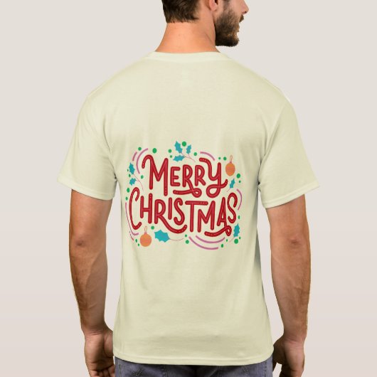 Santa Claus Tシャツ (裏面)
