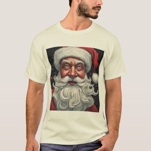 Santa Claus Tシャツ (正面)