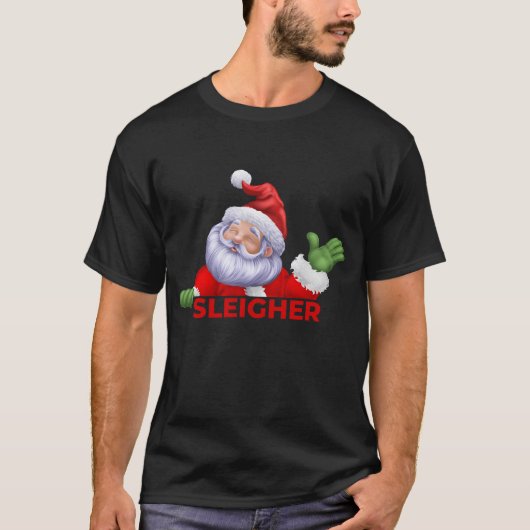 Santa claus tシャツ (正面)