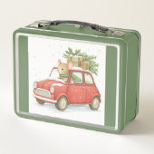 Santa Claus the mouse carries presenMetal Lunchbox メタルランチボックス (裏面)