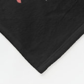 Santa Claus World Tour Rocking Around The Christma フリースブランケット (角)