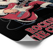 Santa Claus World Tour Rocking Around The Christma ポスター (角)