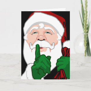 Santa ClauseカードChristmas Greeting Card シーズンカード