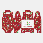 Santa Clauseパターン フェイバーボックス (見開き)